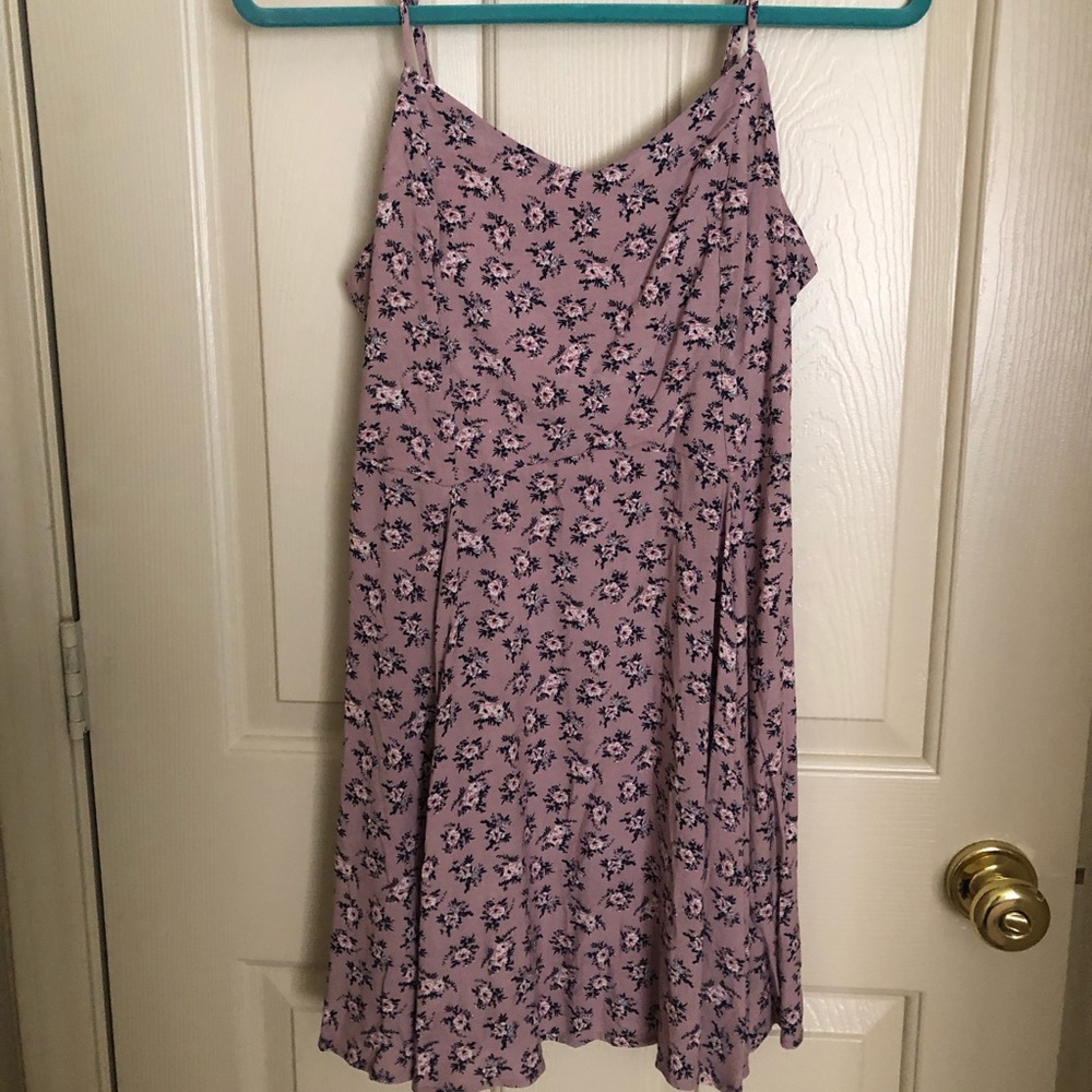 Muave summer dress